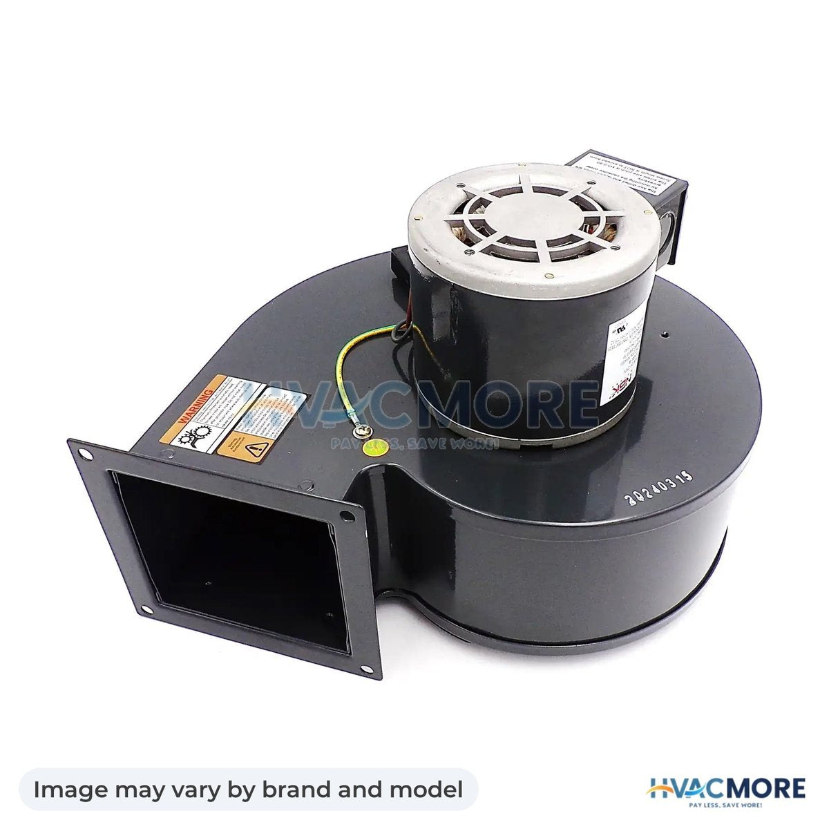NBK Parts Blower Motor 230V HVM-1TDR8 - Image may vary by brand and model