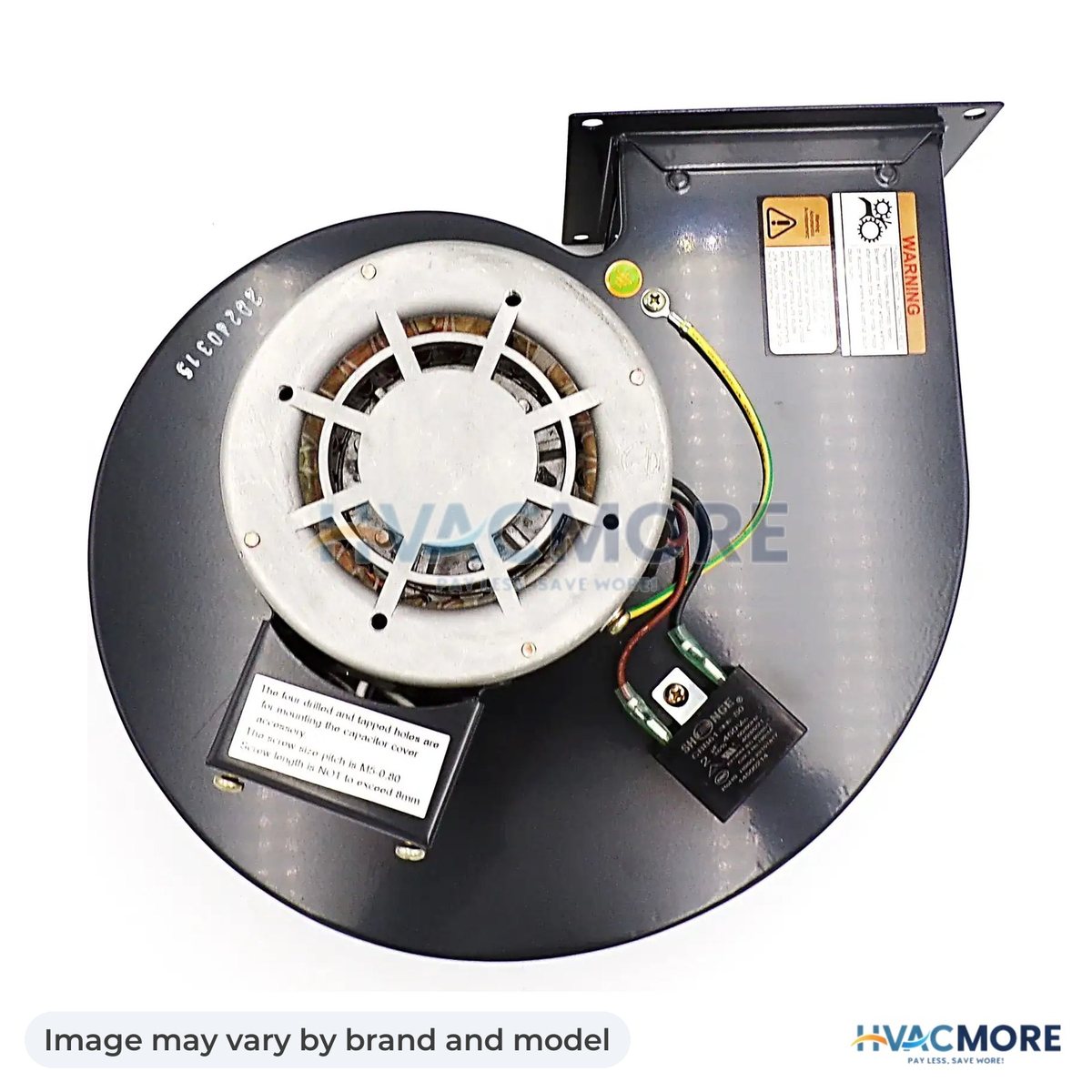 NBK Parts Blower Motor 230V HVM-1TDR8 - Image may vary by brand and model