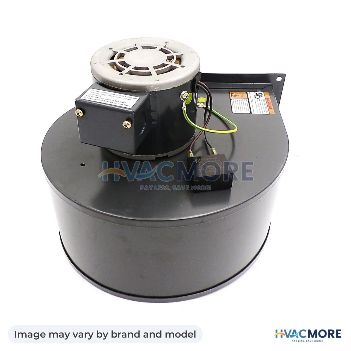 NBK Parts BLOWER MOTOR 230V 50/60 Hz, 1/10 HP, 1 speed HVM-1TDT3 - Image may vary by brand and model