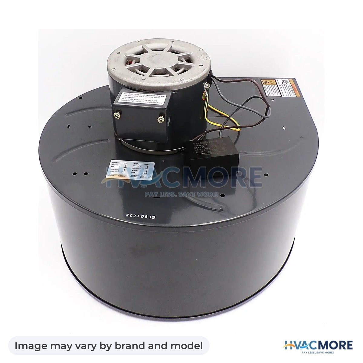 NBK Parts Blower Motor 115/230V HVM-1TDU1 - Image may vary by brand and model