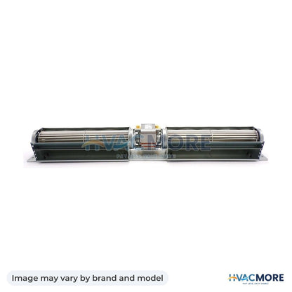 NBK Parts Convection Blower Motor 240mm X 45mm Dual HVM-1TF25 - Image may vary by brand and model
