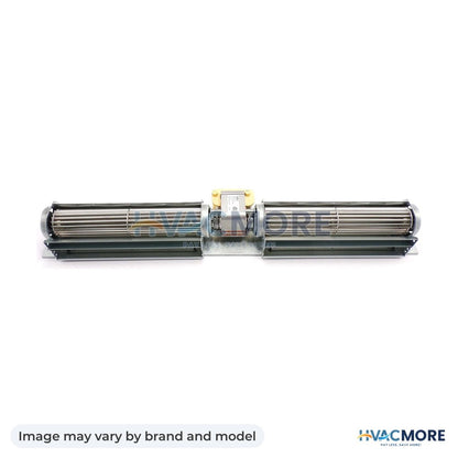 NBK Parts Convection Blower Motor 240mm X 45mm Dual HVM-1TF25 - Image may vary by brand and model