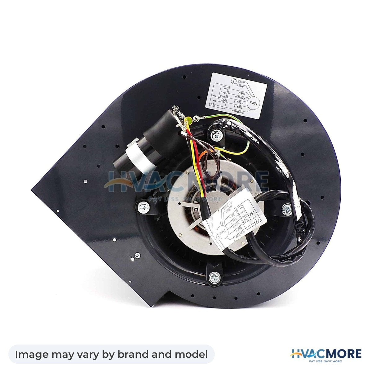 NBK Parts Blower Motor, 115V 1/3 HP, 60Hz HVM-1XJX9 - Image may vary by brand and model