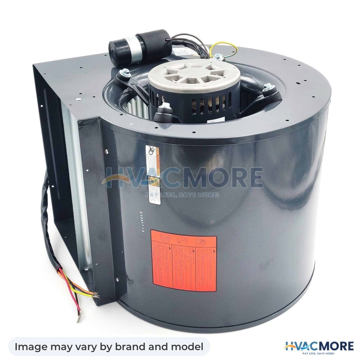 NBK Parts Blower Motor 115V, 3/4 HP, 4 Speed, 50/60 Hz HVM-1XJY2 - Image may vary by brand and model