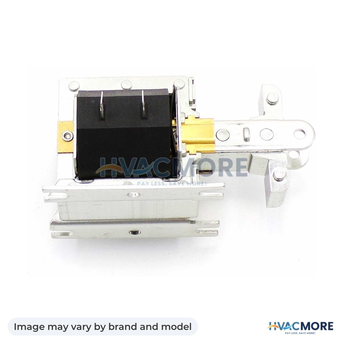 NBK Parts Solenoid Valve 120VAC HVM-2005-M-1 - Image may vary by brand and model