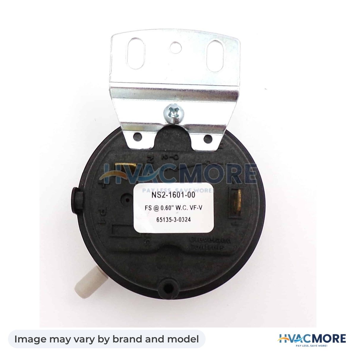 NBK Parts Pressure Switch HVM-20197310 - Image may vary by brand and model