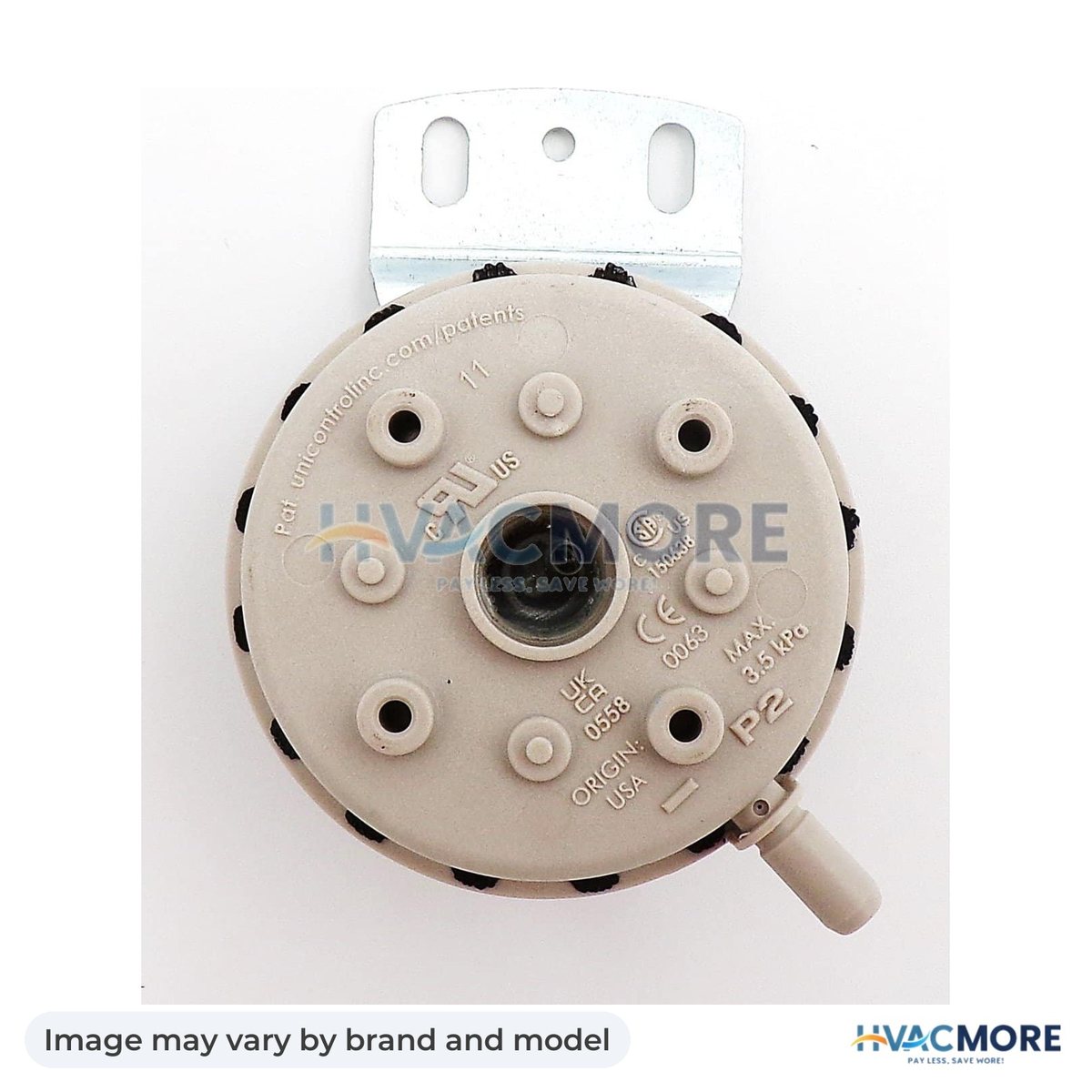 NBK Parts Pressure Switch HVM-20197310 - Image may vary by brand and model