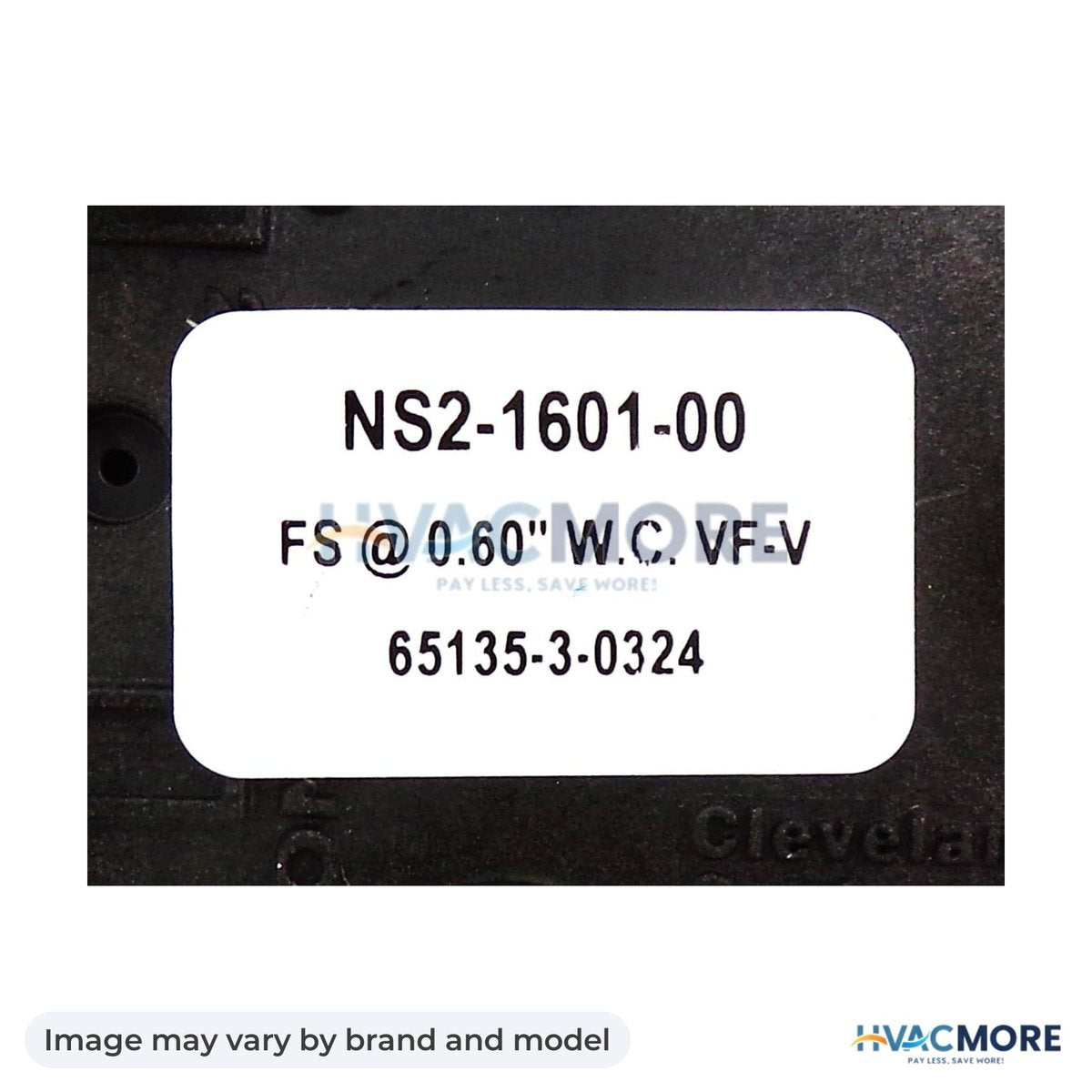 NBK Parts Pressure Switch HVM-20197310 - Image may vary by brand and model