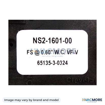 NBK Parts Pressure Switch HVM-20197310 - Image may vary by brand and model