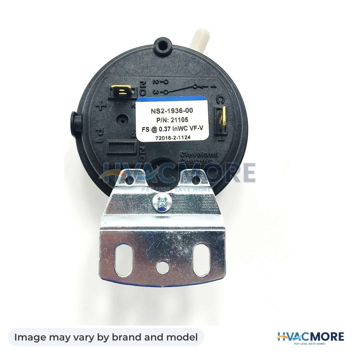 NBK Parts Pressure Switch W/Bracket HVM-20197312 - Image may vary by brand and model