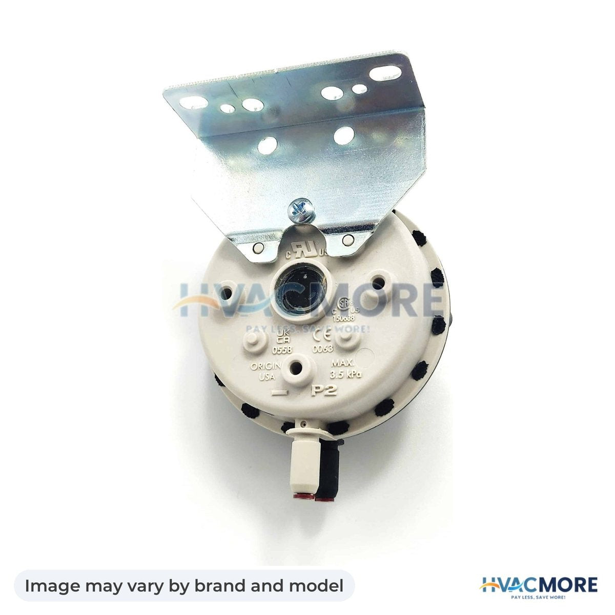 NBK Parts Pressure Switch W/Bracket HVM-20197312 - Image may vary by brand and model