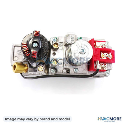 NBK Parts Millivolt Gas Valve, NG, HVM-2166-300 - Image may vary by brand and model