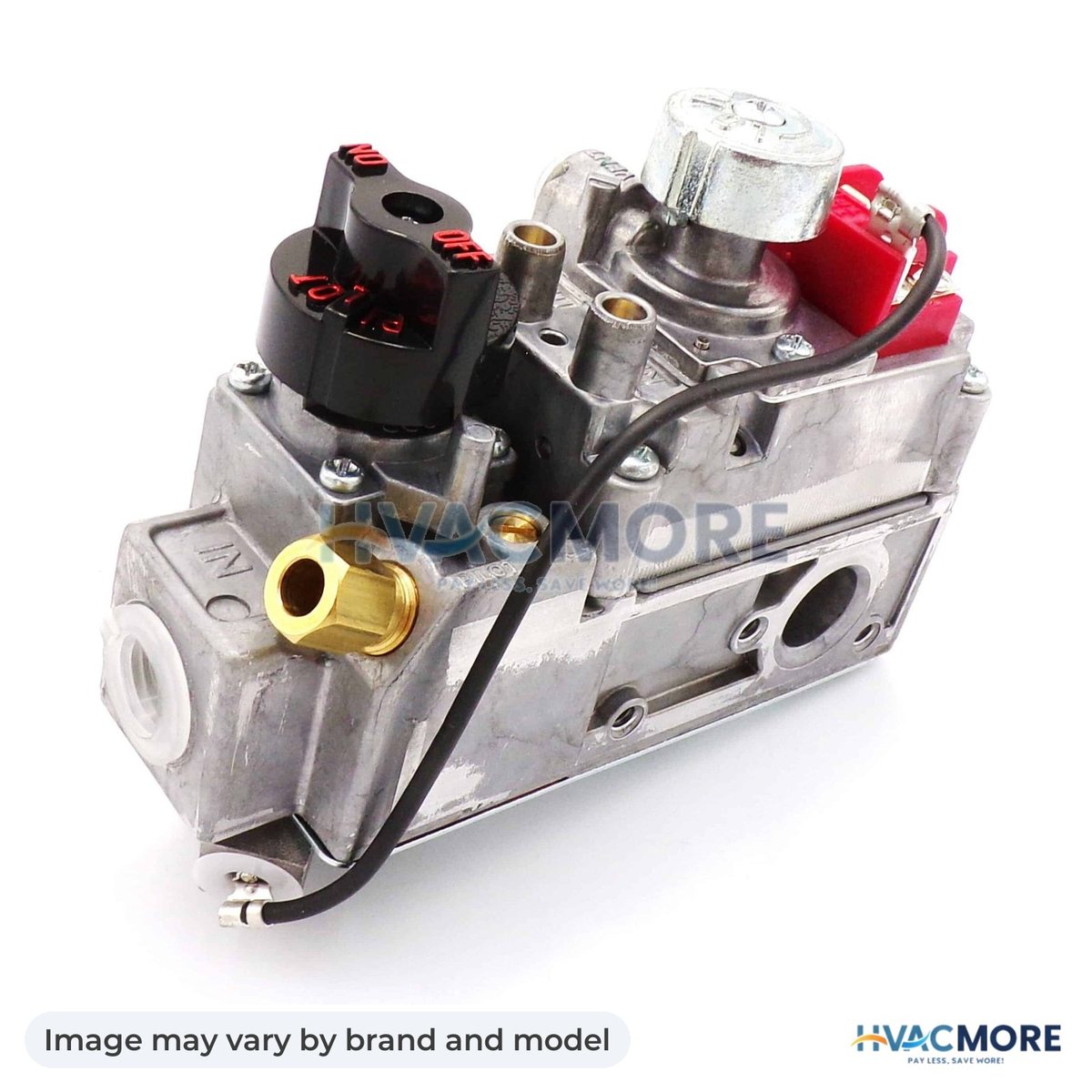 NBK Parts Millivolt Gas Valve, NG, HVM-2166-300 - Image may vary by brand and model