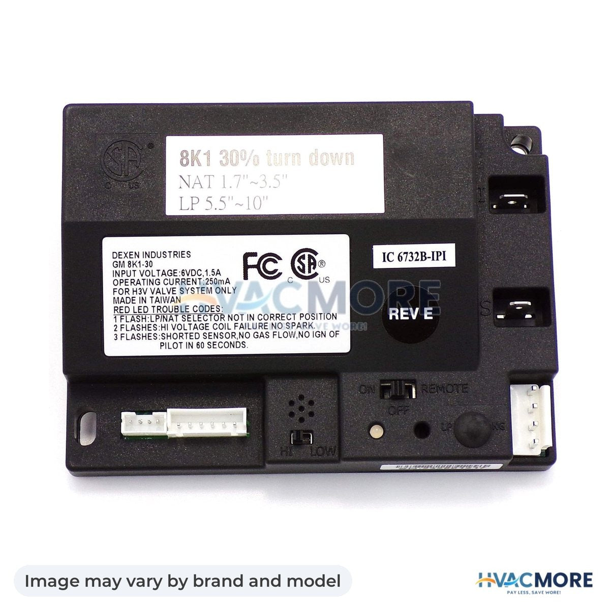 NBK Parts Ignition Control Module HVM-2166-338 - Image may vary by brand and model