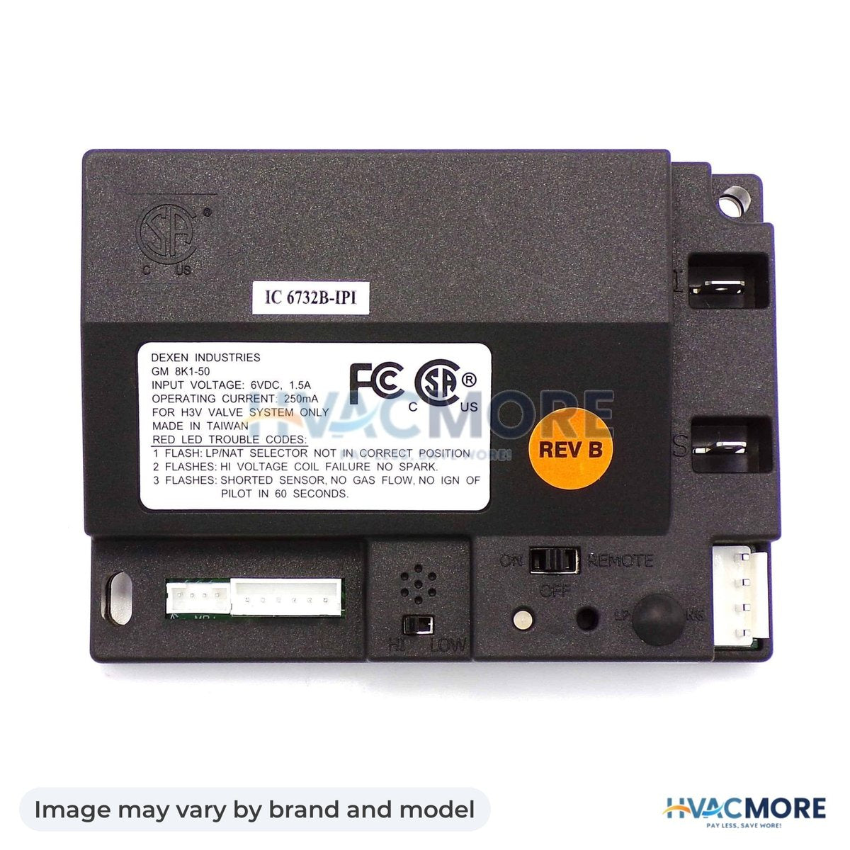 NBK Parts Ignition Control Module HVM-2166-347 - Image may vary by brand and model