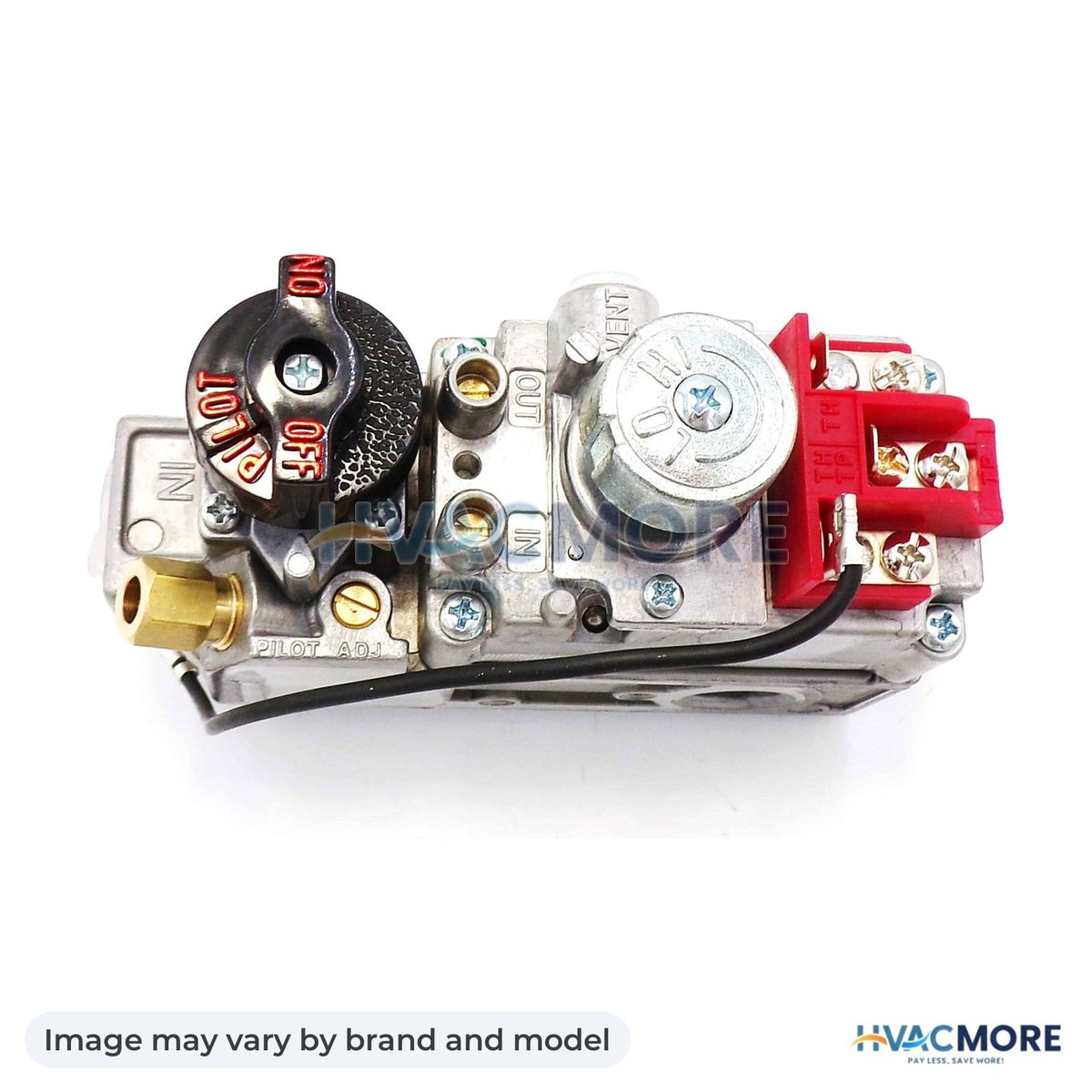 NBK Parts Millivolt Gas Valve, NG, HVM-230-0710 - Image may vary by brand and model