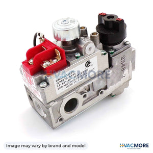 NBK Parts Millivolt Gas Valve, LP HVM-230-0720 - Image may vary by brand and model