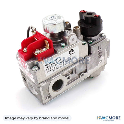 NBK Parts Millivolt Gas Valve, LP HVM-230-0720 - Image may vary by brand and model
