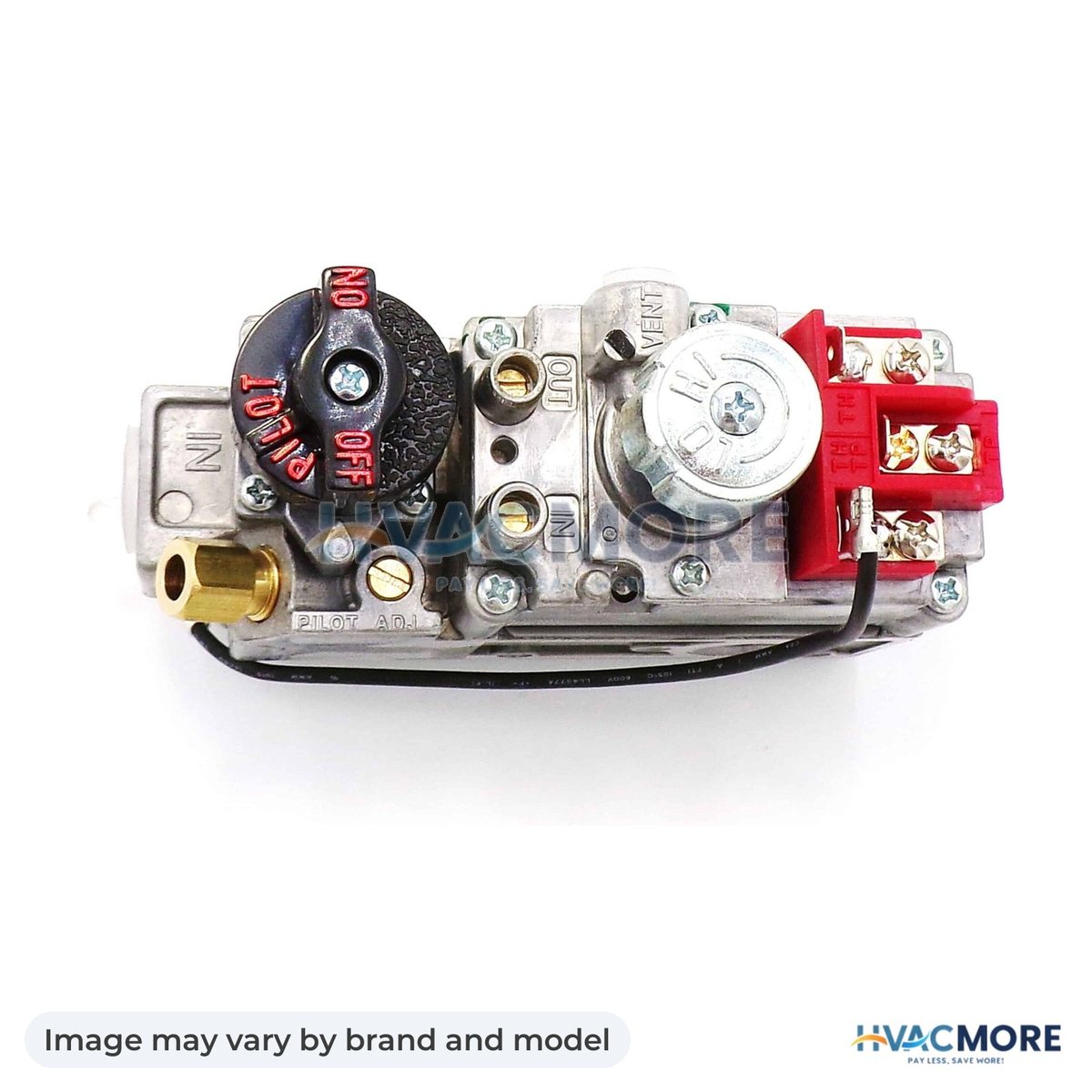 NBK Parts Millivolt Gas Valve, LP HVM-230-0720 - Image may vary by brand and model