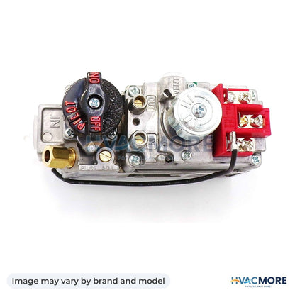 NBK Parts Millivolt Gas Valve, LP HVM-230-0720 - Image may vary by brand and model