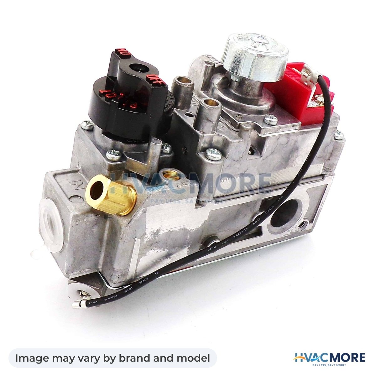 NBK Parts Millivolt Gas Valve, LP HVM-230-0720 - Image may vary by brand and model