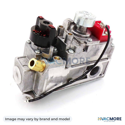 NBK Parts Millivolt Gas Valve, LP HVM-230-0720 - Image may vary by brand and model