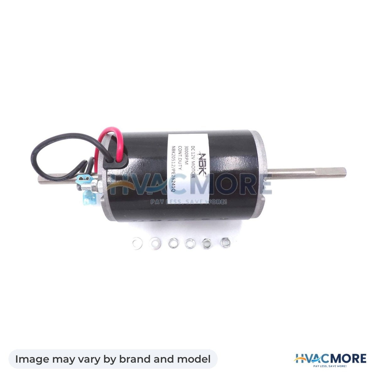 NBK Parts DC 12V Motor 55W HVM-233102 - Image may vary by brand and model