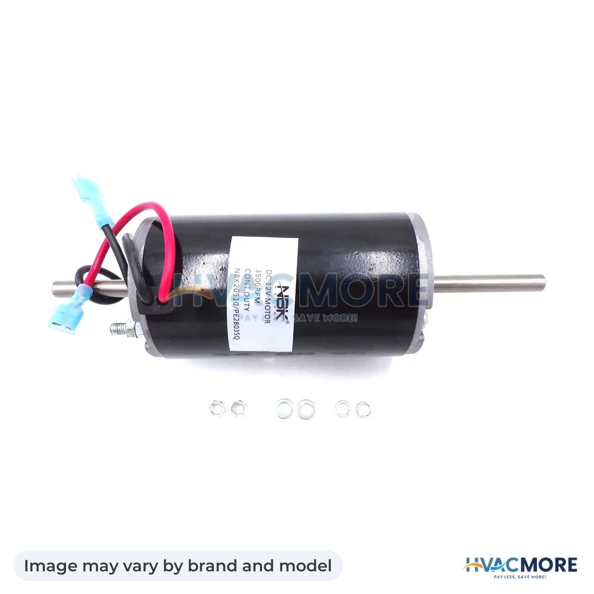 NBK Parts DC 12V Motor 70W HVM-233103 - Image may vary by brand and model