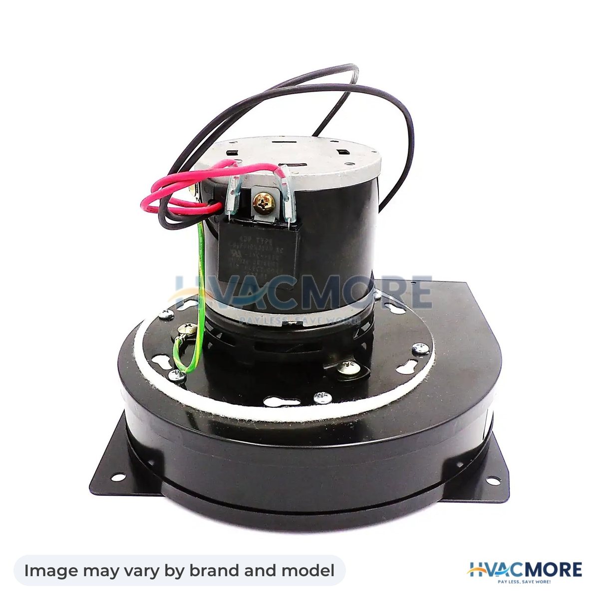 NBK Parts EXHAUST BLOWER 115V, Class B, 60 Hz, 3000 RPM HVM-250-00527 - Image may vary by brand and model