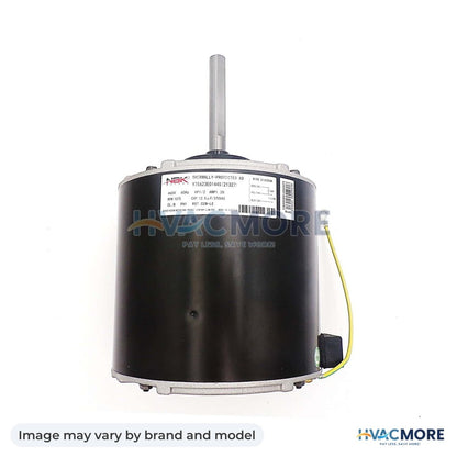 NBK Parts Condensor Motor 460 1/2 HP, 1075 RPM HVM-27J07 - Image may vary by brand and model