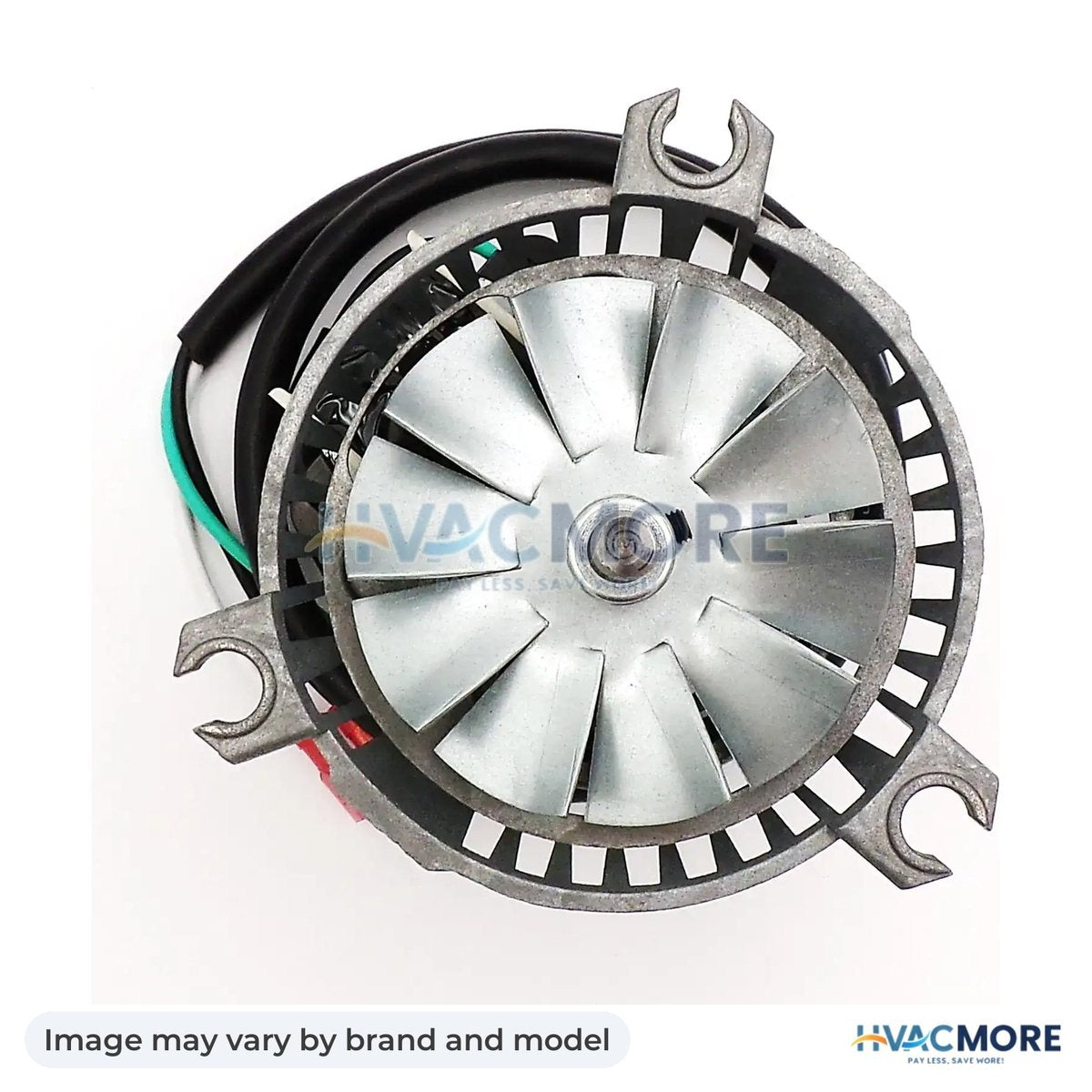 NBK Parts Exhaust Blower Motor , 115 Volts, RPM 3000, HVM-3-21-08639 - Image may vary by brand and model