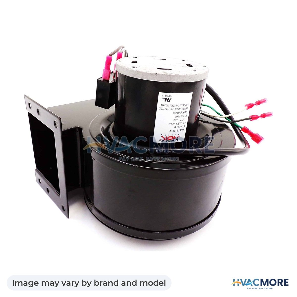 NBK Parts Blower Motor, Convection HVM-3-21-33647 - Image may vary by brand and model