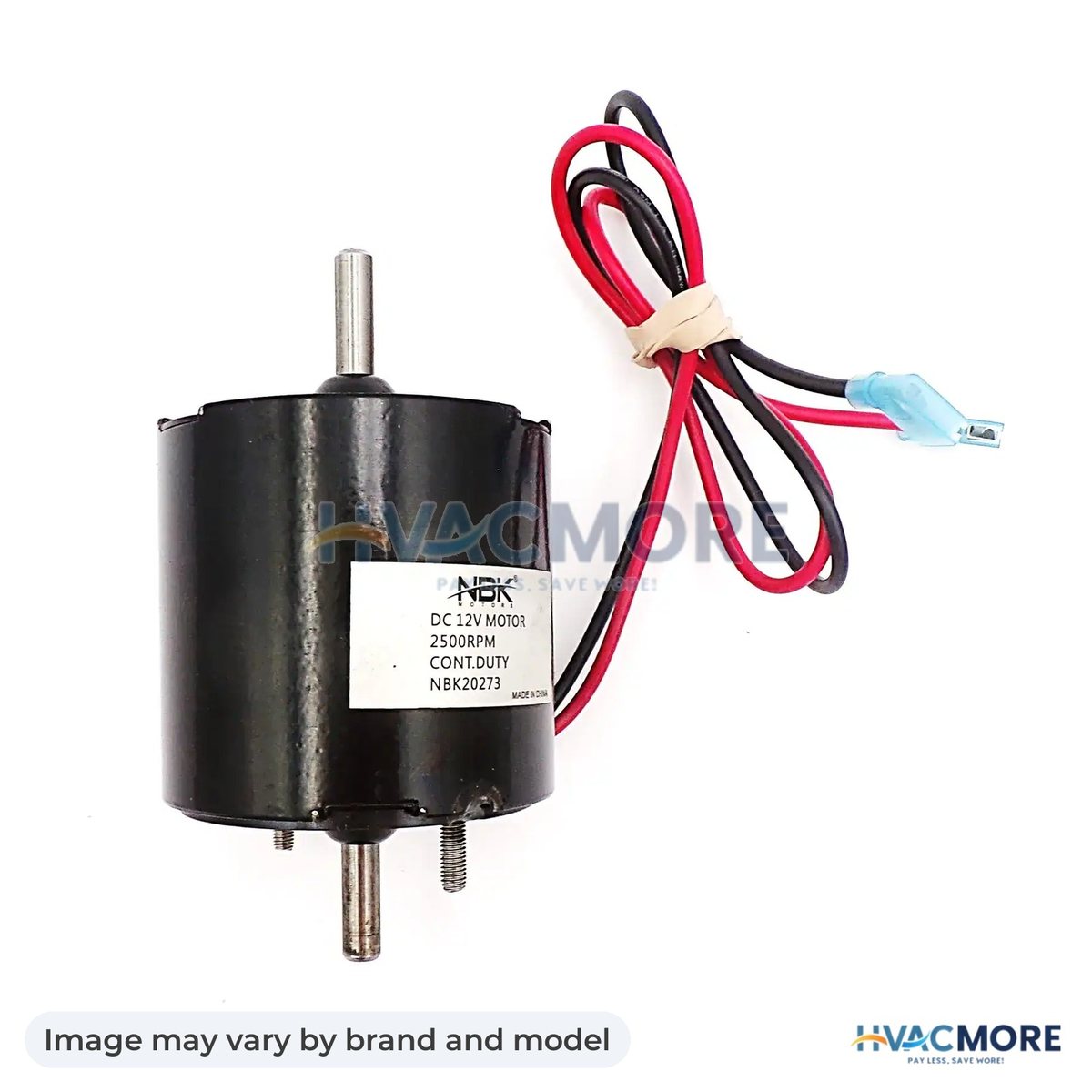 NBK Parts Motor. 12VDC, 2200 RPM Kit-Boxed HVM-31036 - Image may vary by brand and model