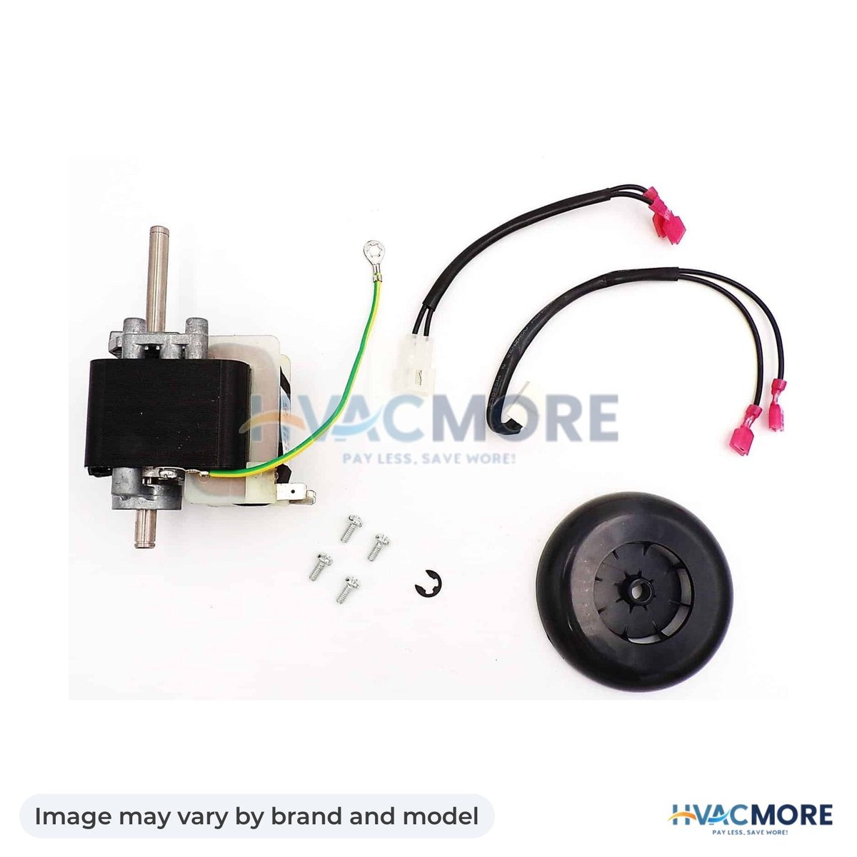 NBK Parts Draft Inducer Motor 115V HVM-318984753 - Image may vary by brand and model