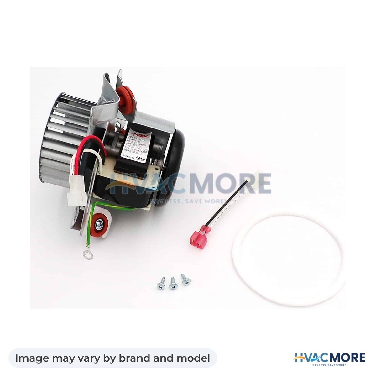 NBK Parts Blower Motor 115V HVM-326628-762 - Image may vary by brand and model