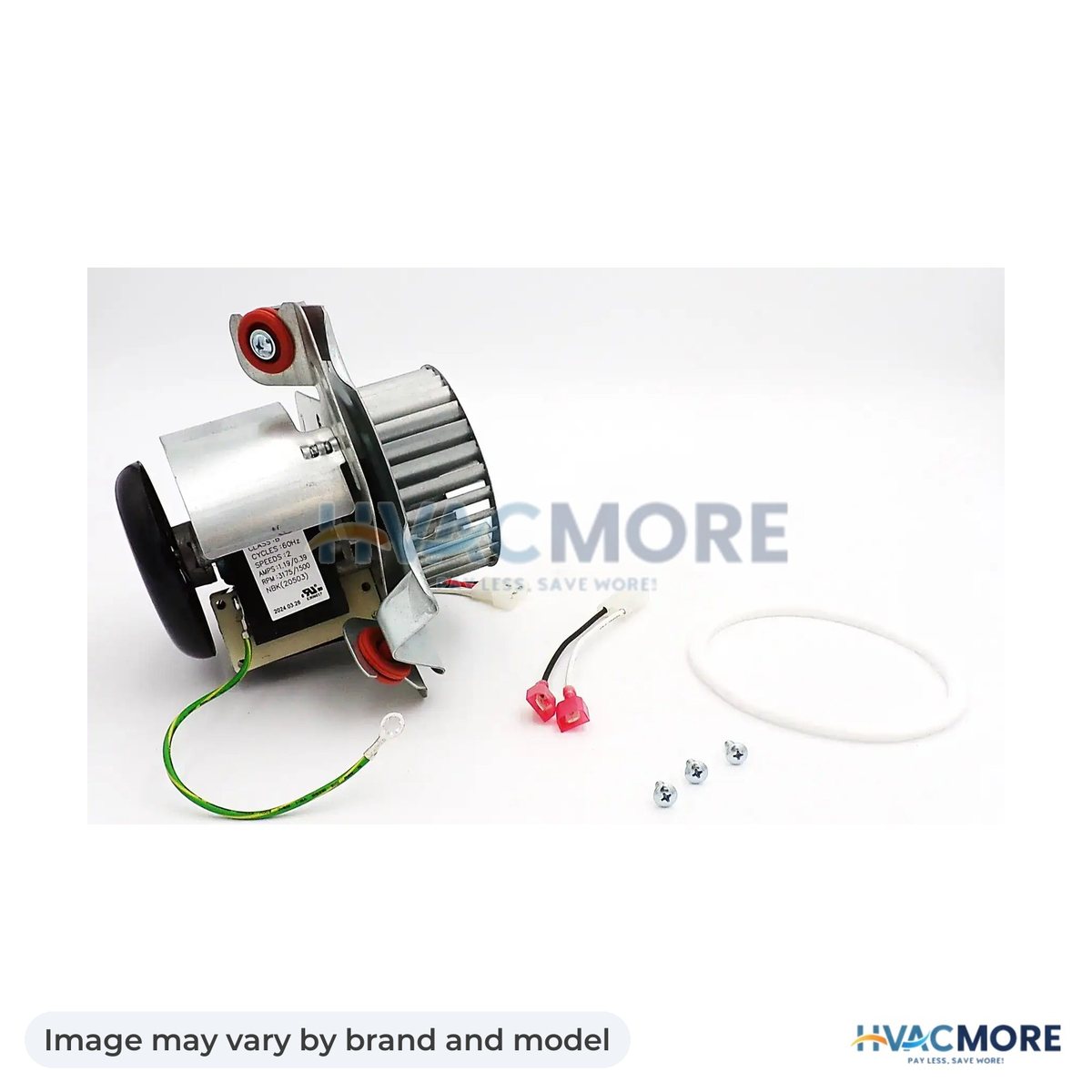 NBK Parts Blower Motor 115V HVM-326628-763 - Image may vary by brand and model