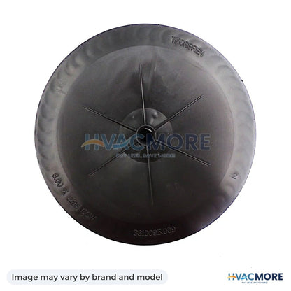 NBK Parts Blower Wheel For Brisk Air 2 CCW 8X2.95 HVM-3310095.009 - Image may vary by brand and model