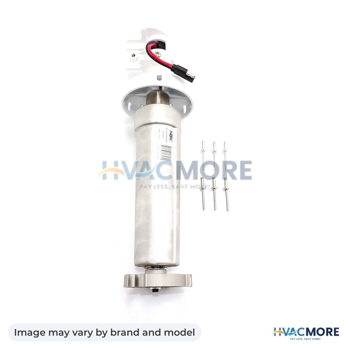 NBK Parts Awning Drive Motor 12VDC HVM-3310423.209B - Image may vary by brand and model