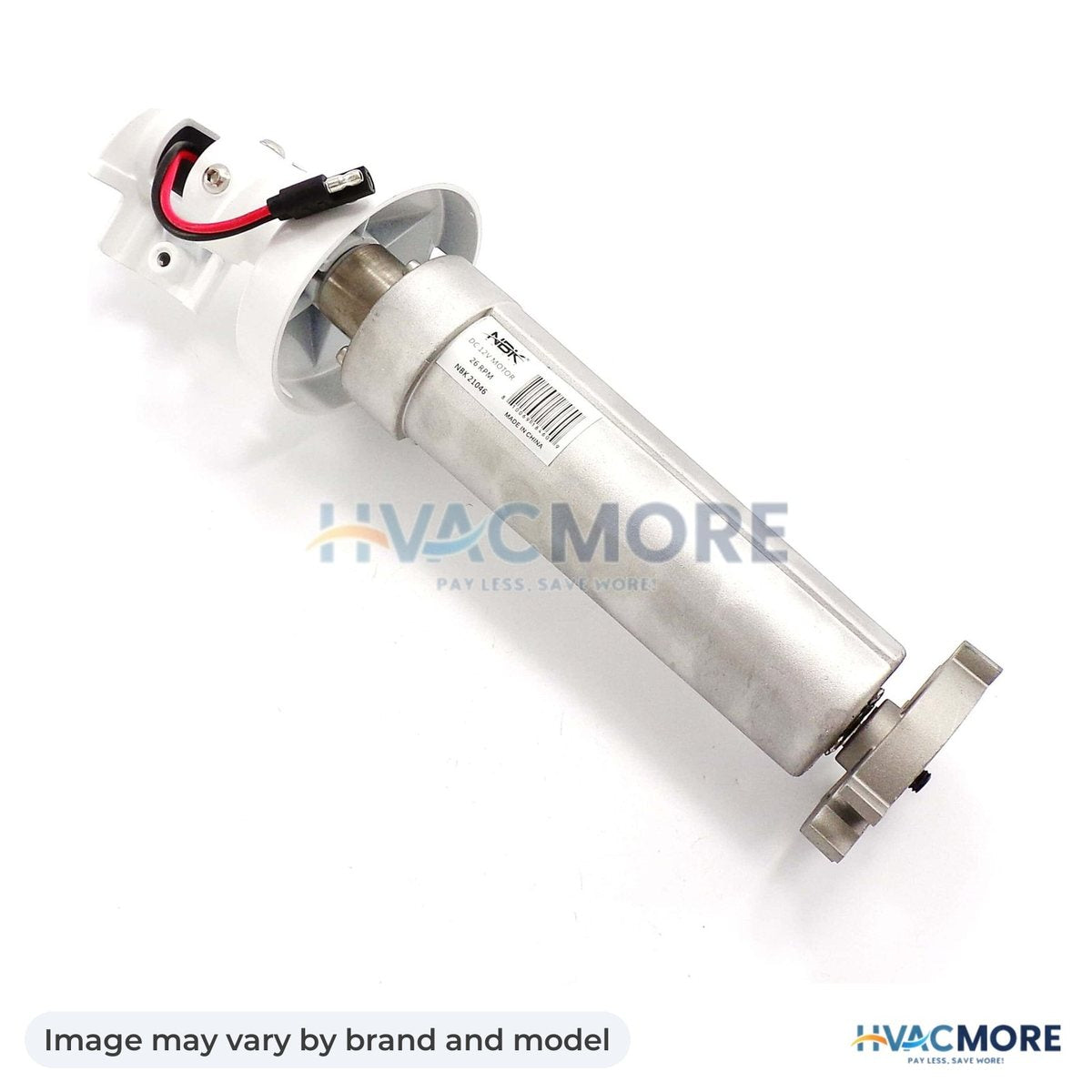 NBK Parts Awning Drive Motor 12VDC HVM-3310423.209B - Image may vary by brand and model