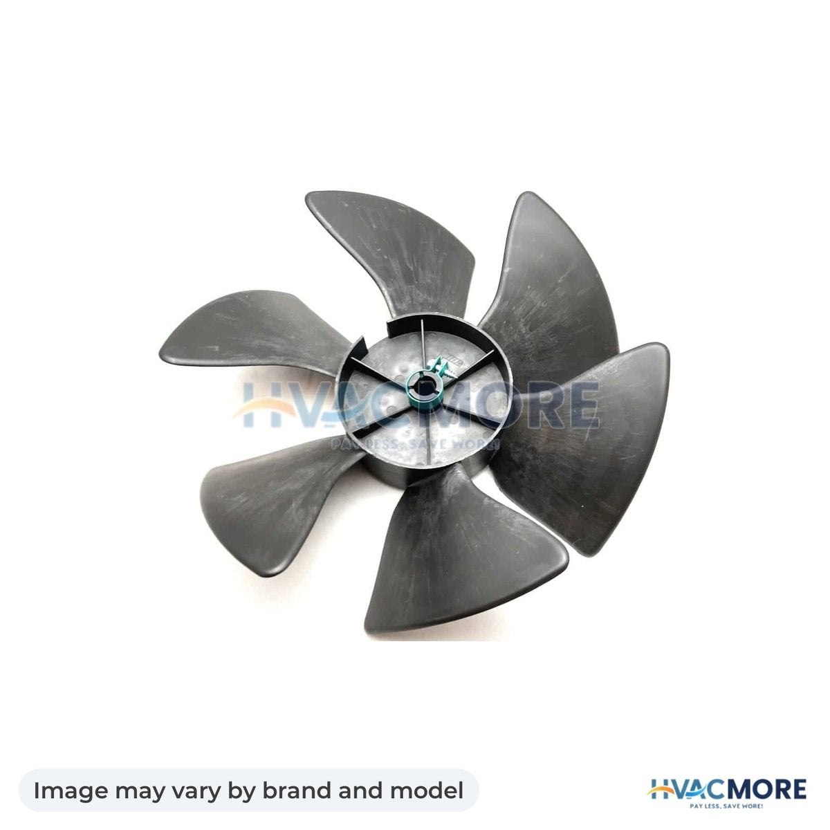 NBK Parts Fan Blade, Black, Pp, 10.5 Inch, CW 3 Inch Thick HVM-3310709.005 - Image may vary by brand and model