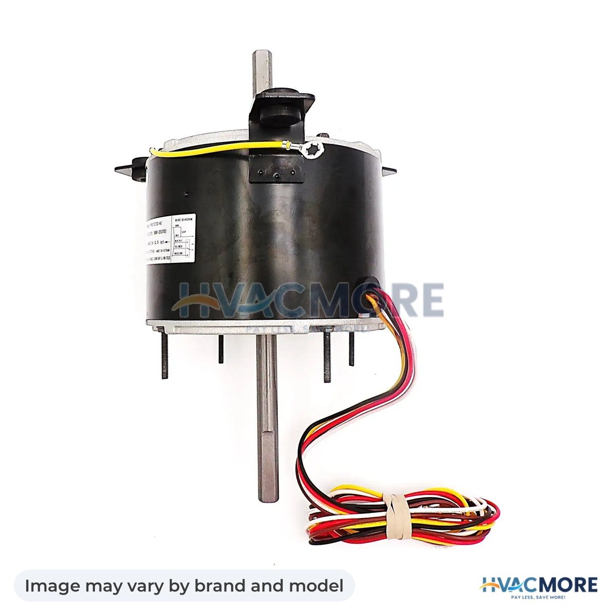 NBK Parts Fan Motor 1/5 HP HVM-3313107.041 - Image may vary by brand and model