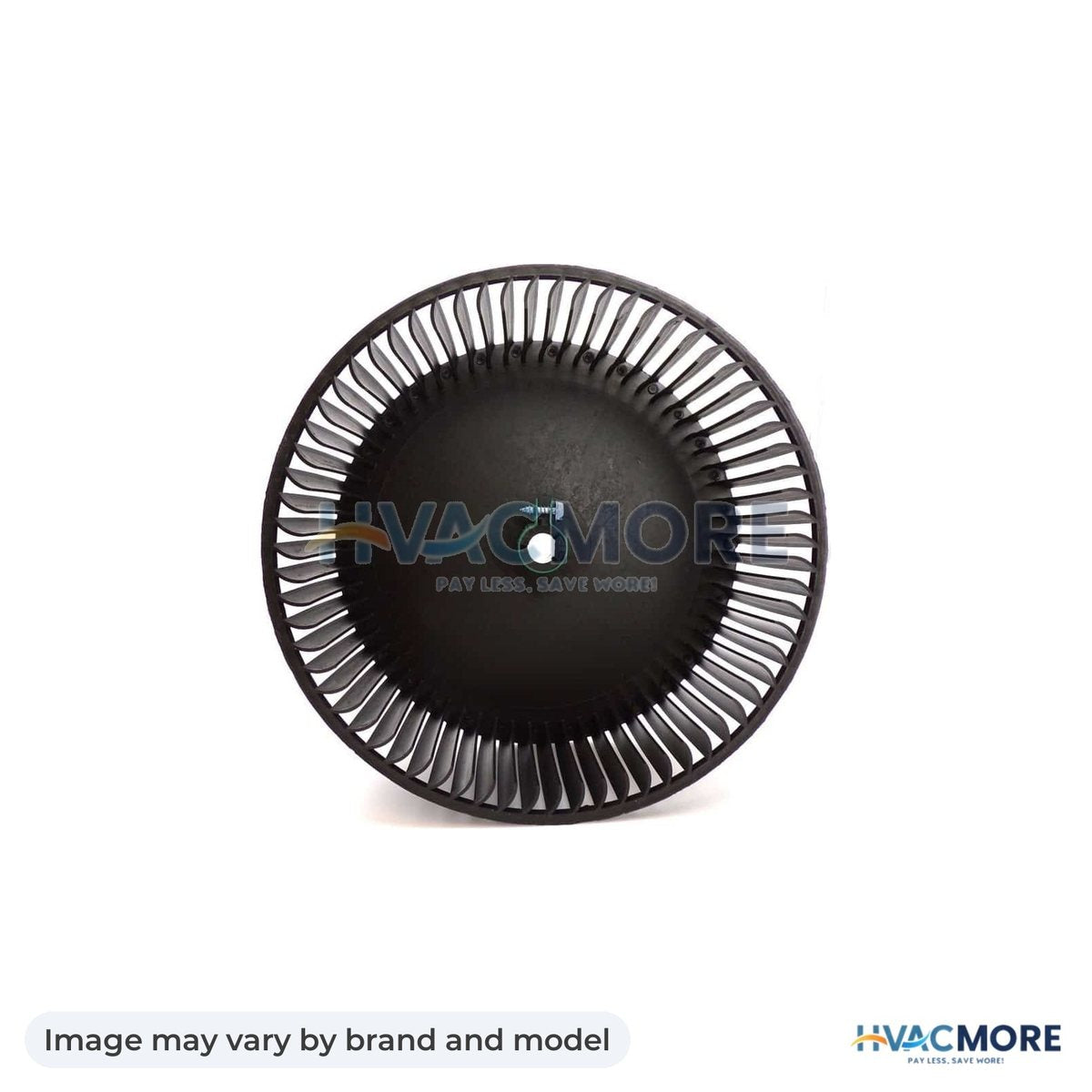 NBK Parts Blower Wheel, Black Pp, 8 Inch X 2.87 Inch ID CW HVM-3313107033 - Image may vary by brand and model
