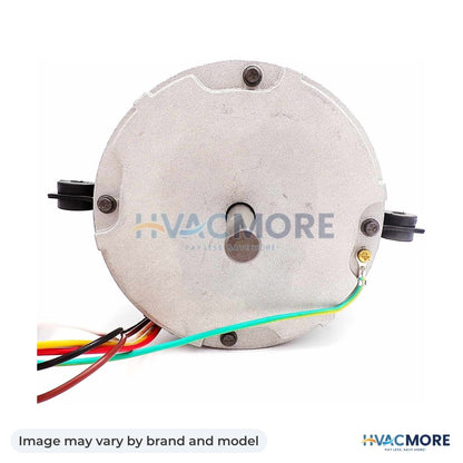 NBK Parts FAN MOTOR 1/5 HP 115V,60HZ,2.5A,1650 RPM,3SP, CCW Rotation HVM-3315332.005 - Image may vary by brand and model