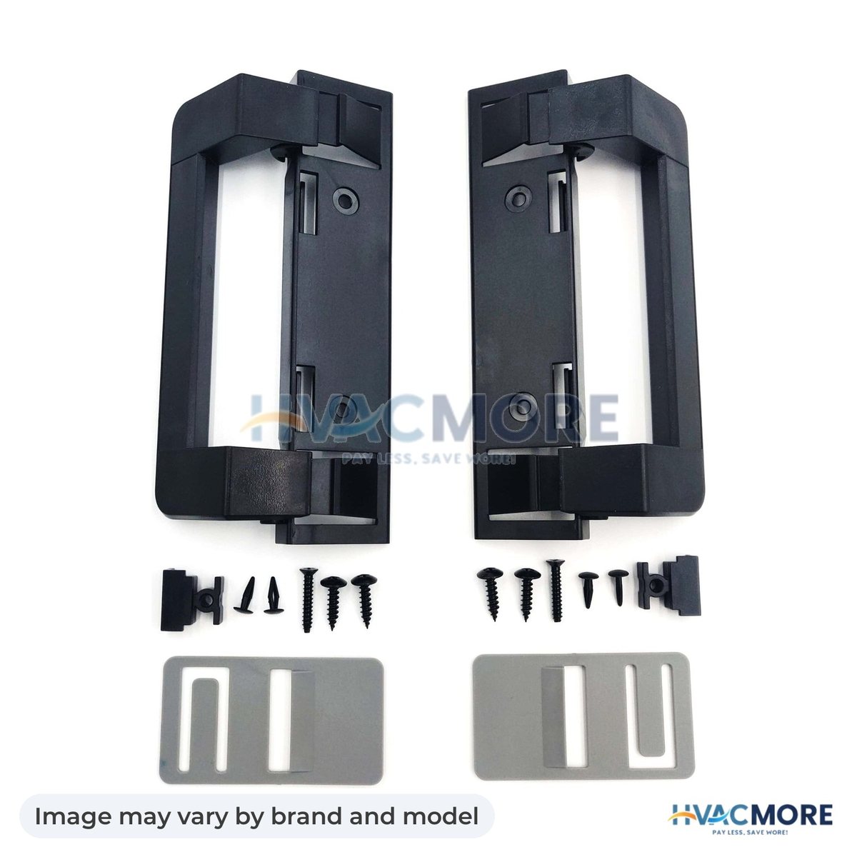NBK Parts Refrigerator Door Handle Kit HVM-3316882.9 - Image may vary by brand and model