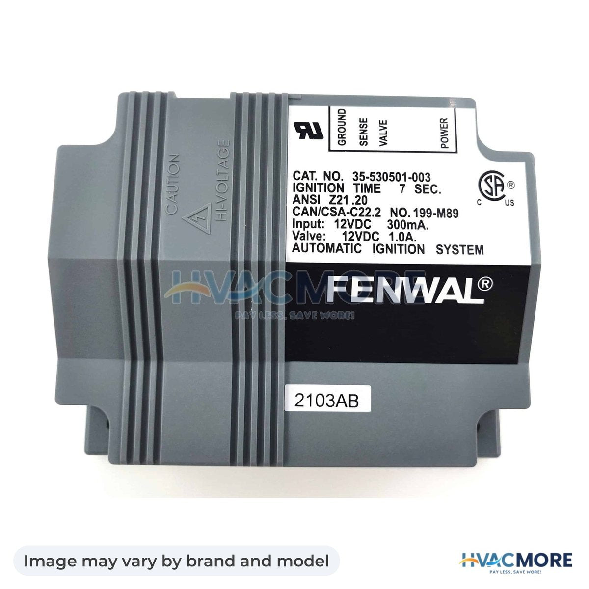 NBK Parts Ignition Module HVM-35-530501-003 - Image may vary by brand and model