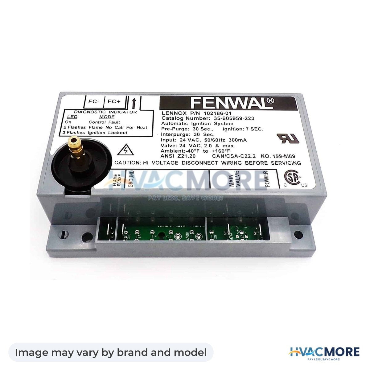 NBK Parts Ignition Module HVM-35-605959-223 - Image may vary by brand and model