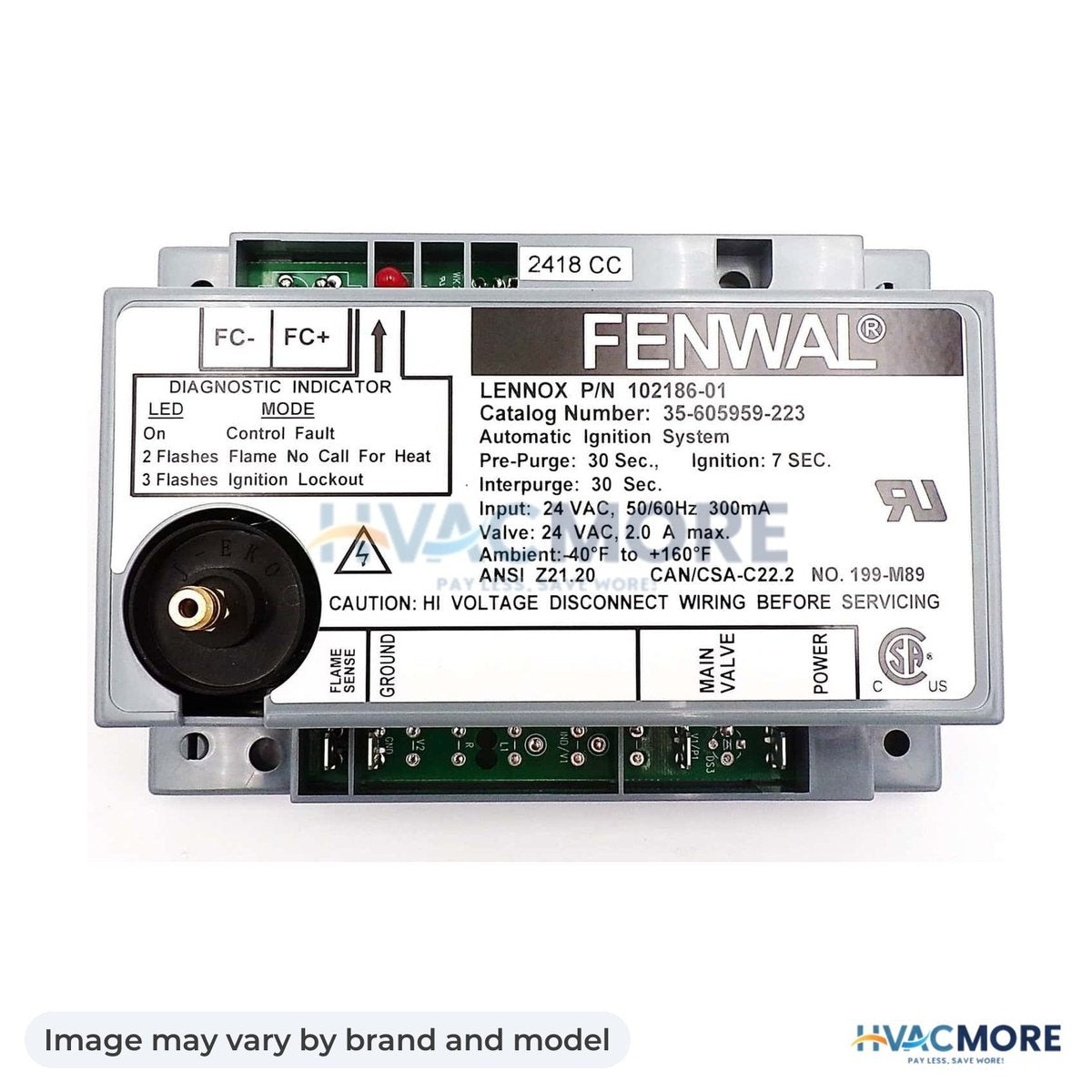 NBK Parts Ignition Module HVM-35-605959-223 - Image may vary by brand and model