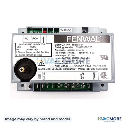 NBK Parts Ignition Module HVM-35-605959-223 - Image may vary by brand and model