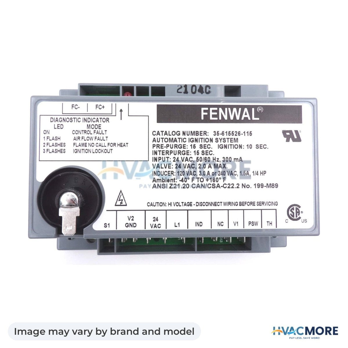 NBK Parts Ignition Module HVM-35-615526-115 - Image may vary by brand and model