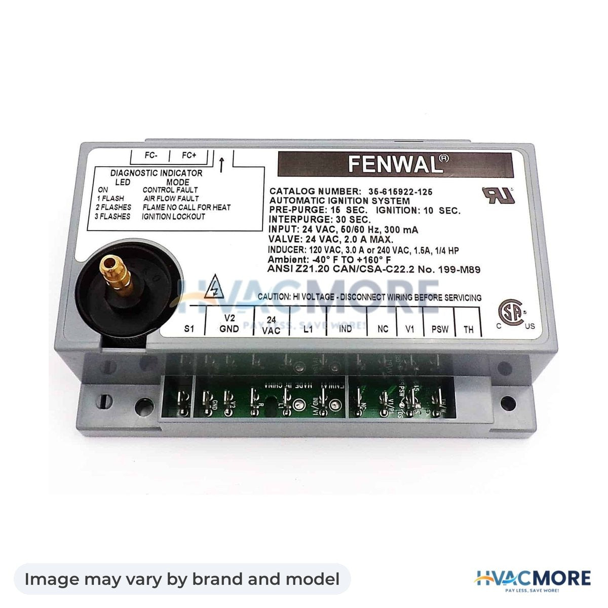 NBK Parts Ignition Module HVM-35-615922-125 - Image may vary by brand and model